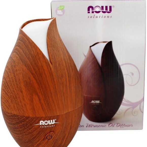 NOW Essential Oils Ultrasonic Aromatherapy Oil Diffuser - Picture 5 of 6